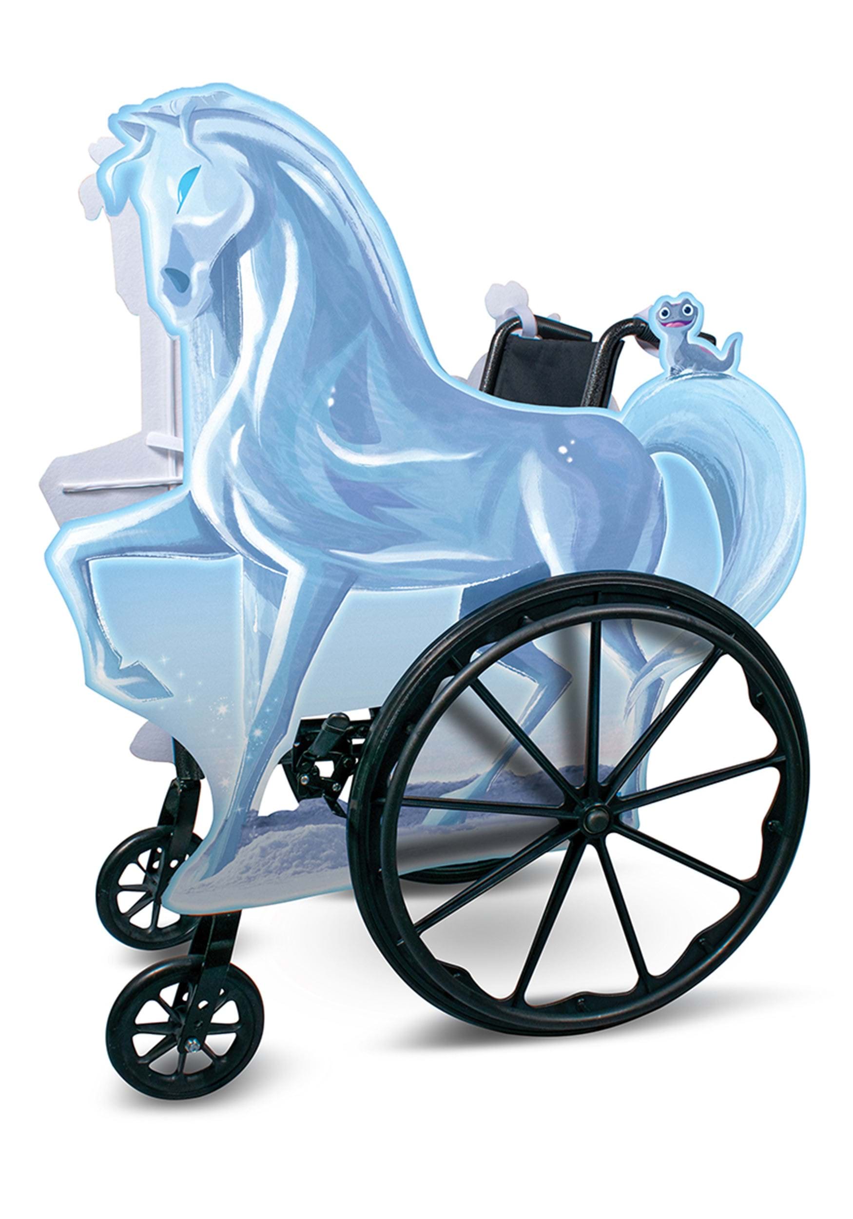 Frozen Ice Nokk Wheelchair Cover Adaptive Fancy Dress Costume