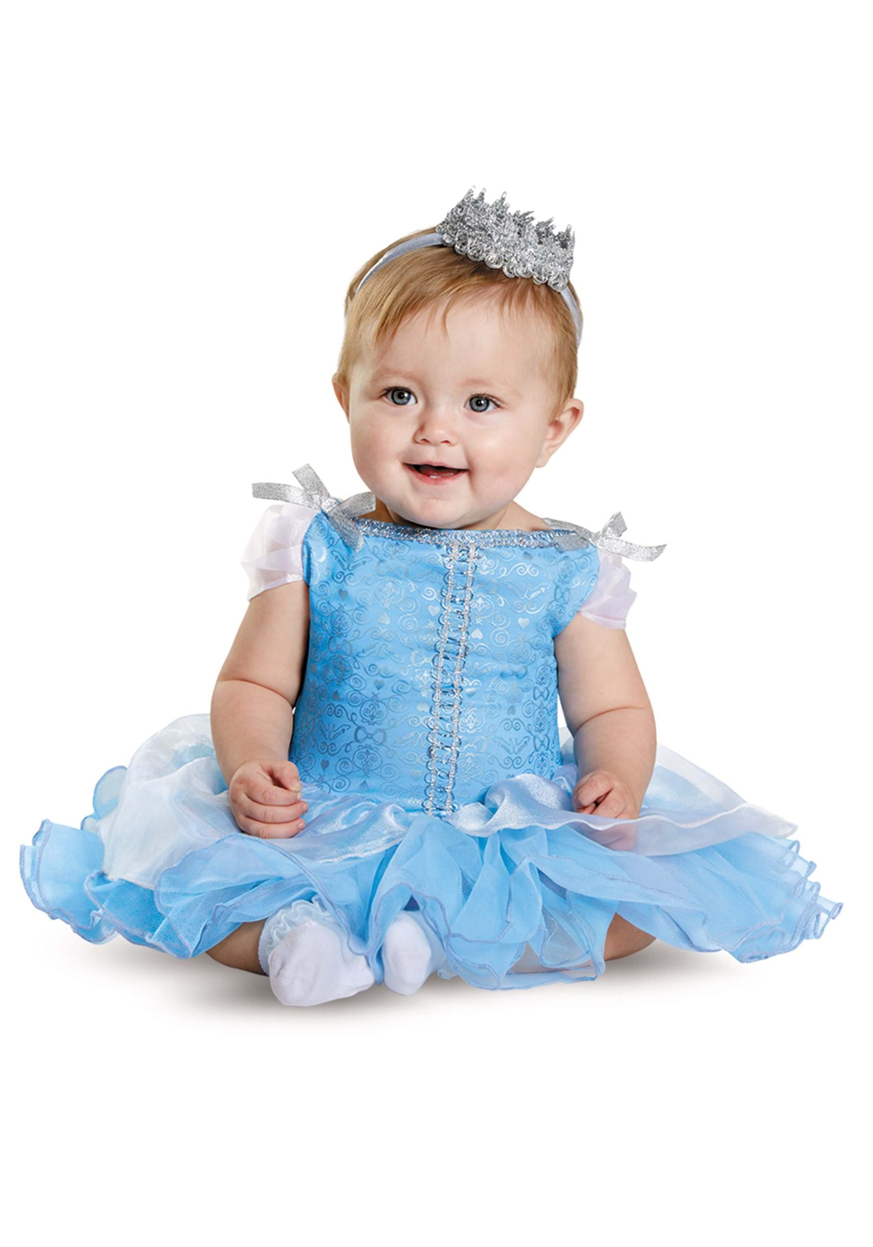 Infant Cinderella Prestige Fancy Dress Costume