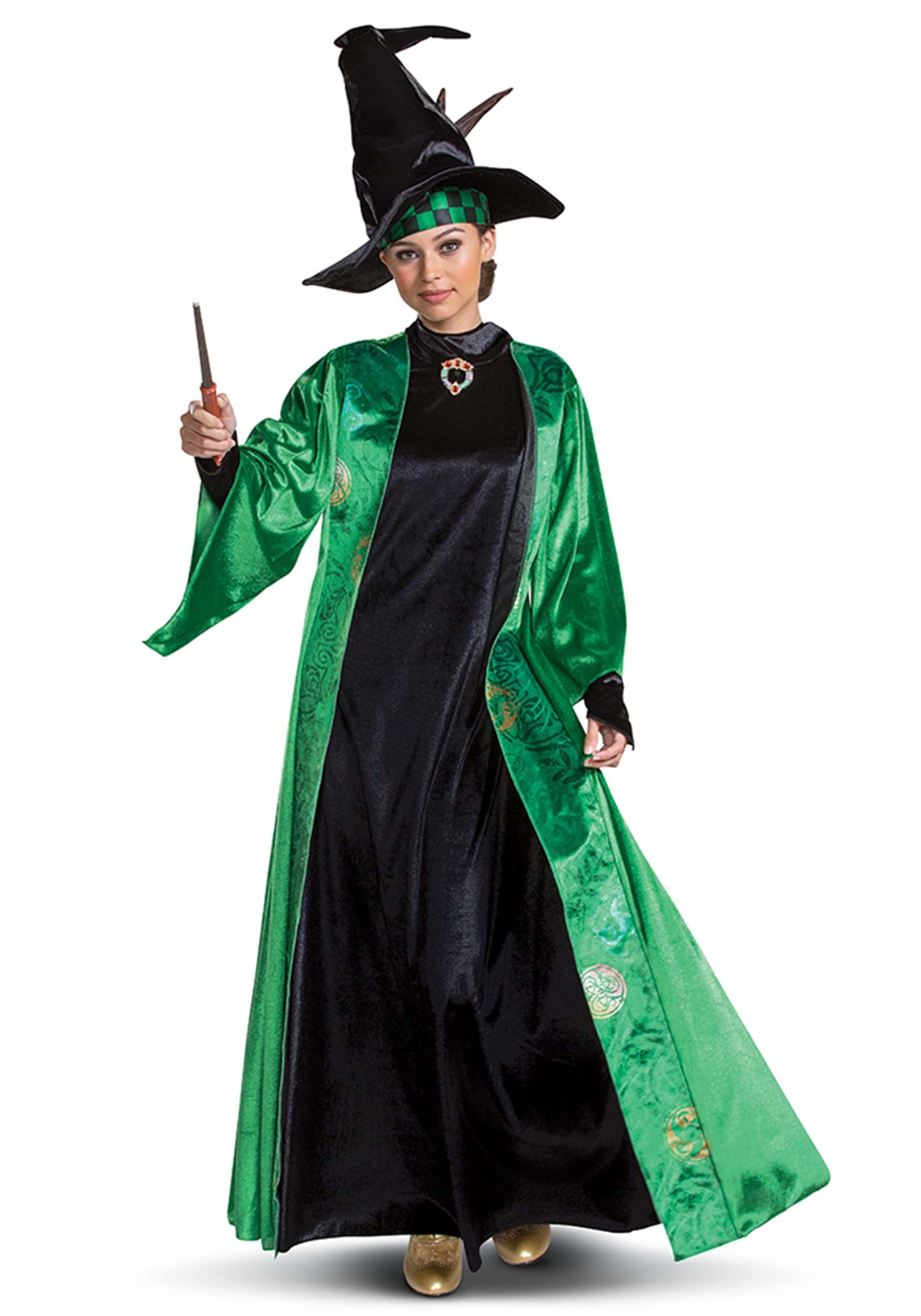 Adult Harry Potter Deluxe Professor McGonagall Costume