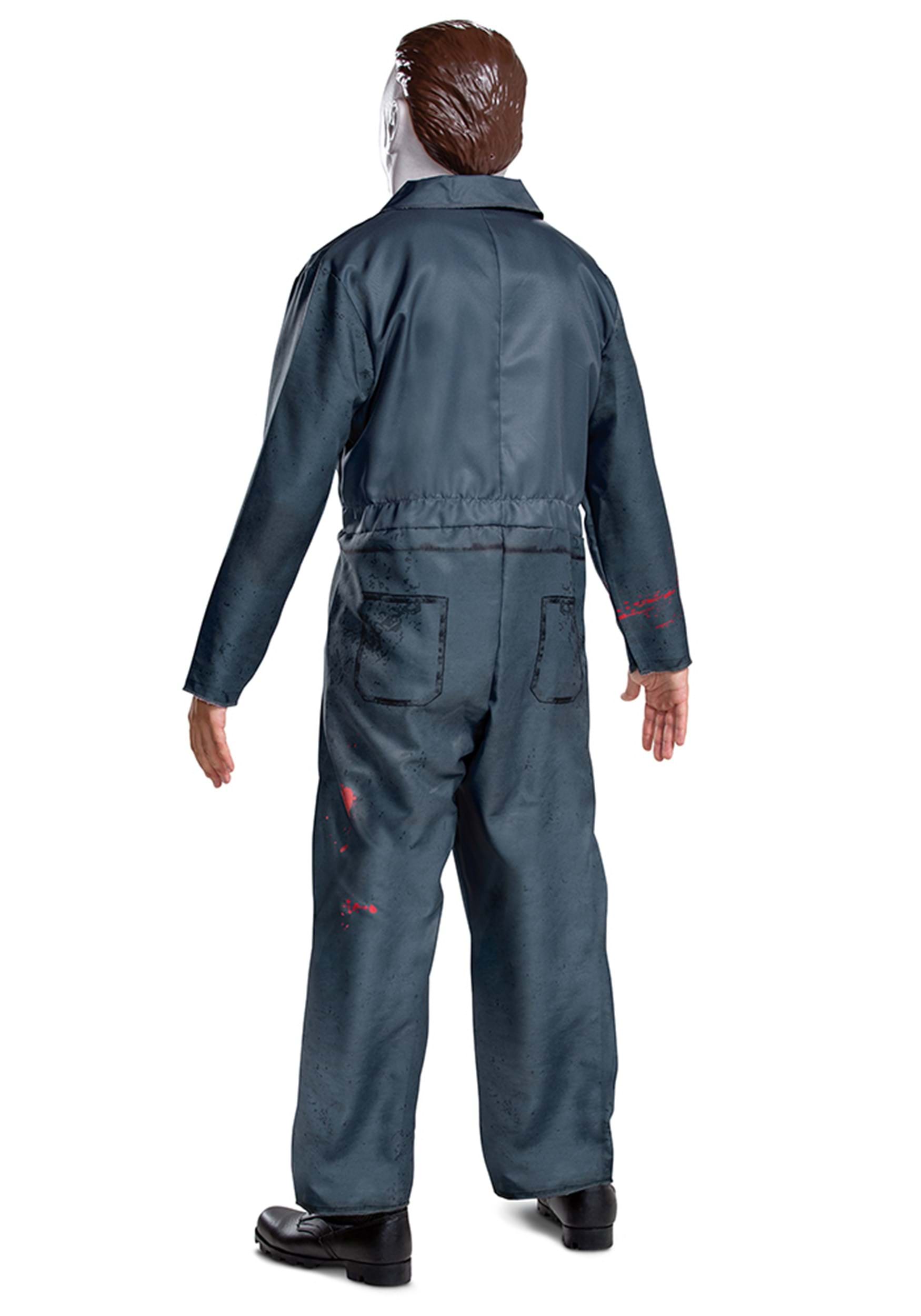 Michael Myers Classic Fancy Dress Costume For Adults