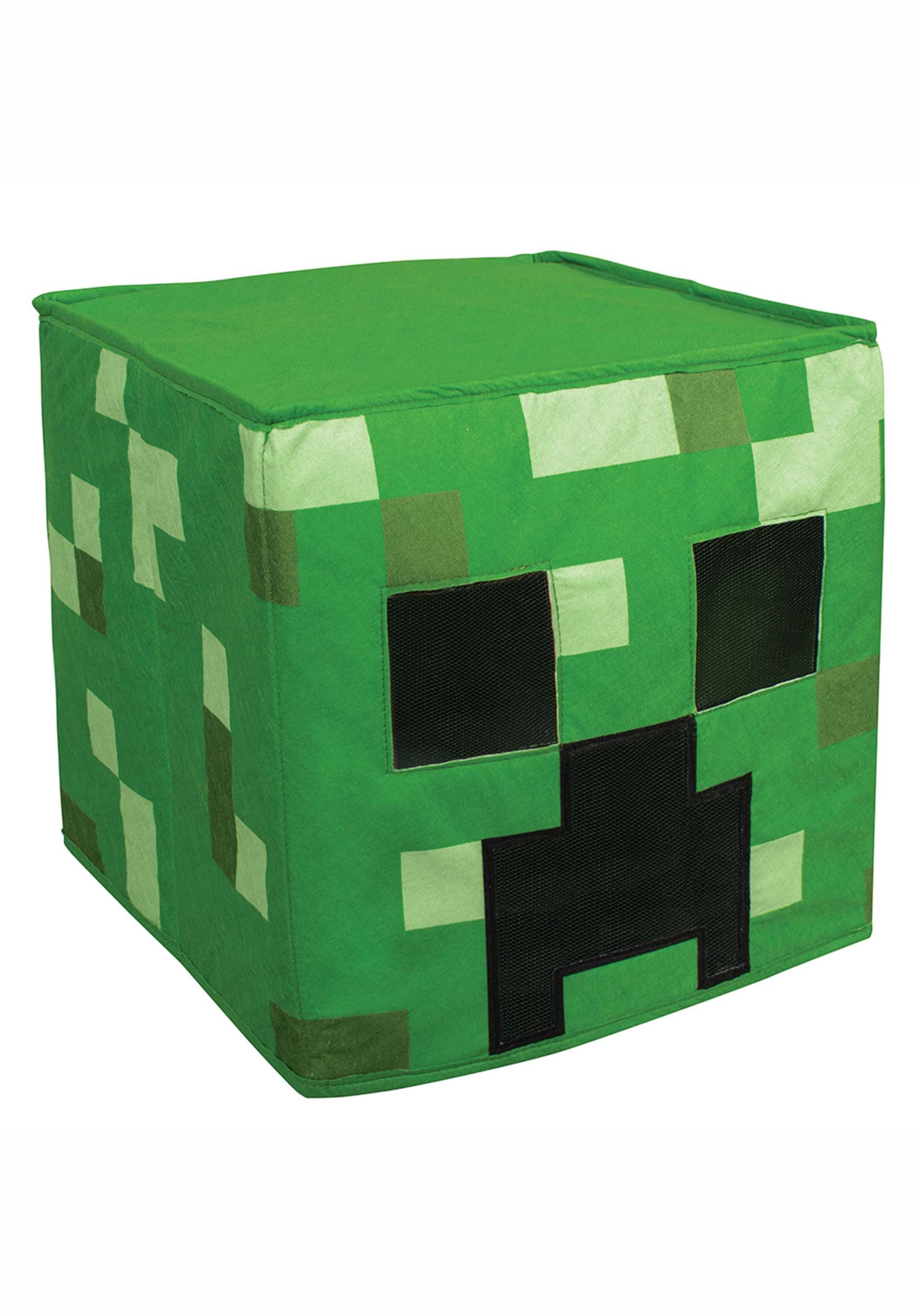 Adult Minecraft Creeper Block