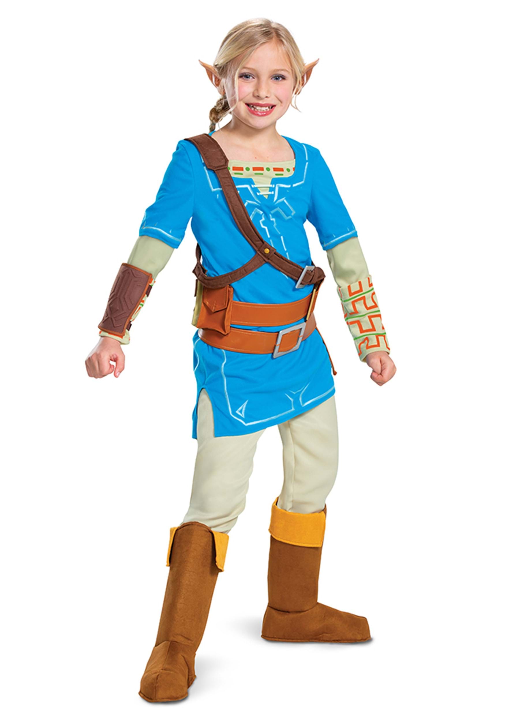 Link Breath Of The Wild Prestige Kids Fancy Dress Costume