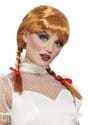 Auburn Porcelain doll Wig