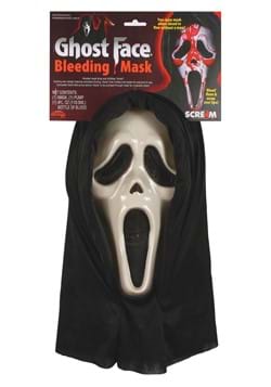 Ghost Face Bleeding Adult Mask