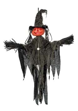 35" Light Up Scarecrow with Sound