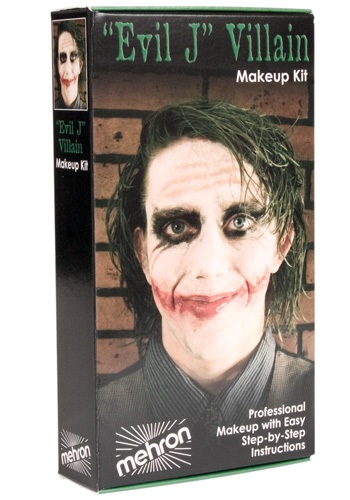 Evil J Villain Makeup Kit