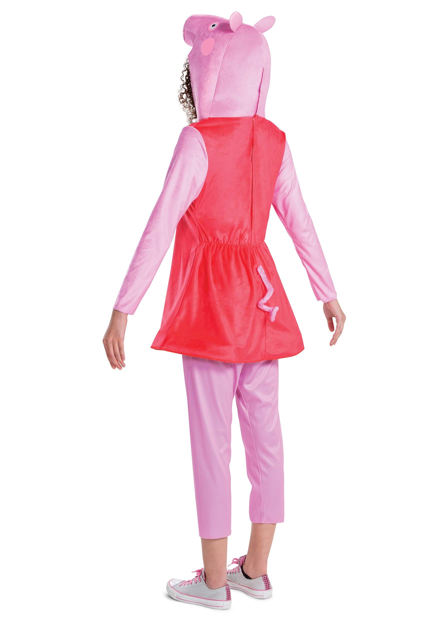 Women's Peppa Pig Adult Deluxe Fancy Dress Costume