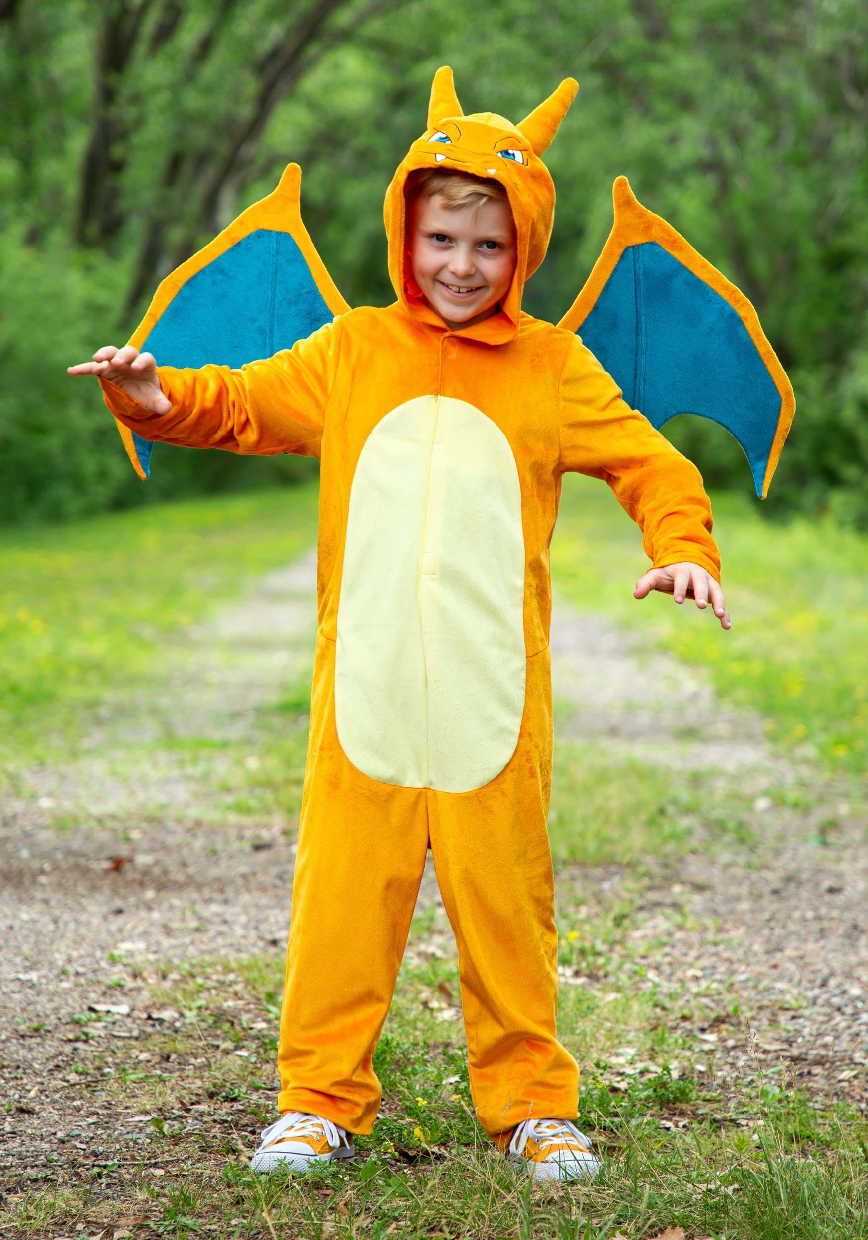 Deluxe Pokemon Charizard Halloween Costume for Kids