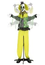 5.5ft Animated Green Clown Alt 4