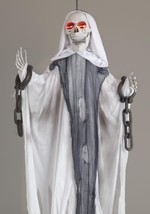 5ft Animated Ghost (HJD16027W-AD015EX) Alt 1