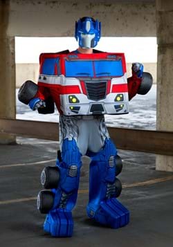Transformers Optimus Prime Adult Costume