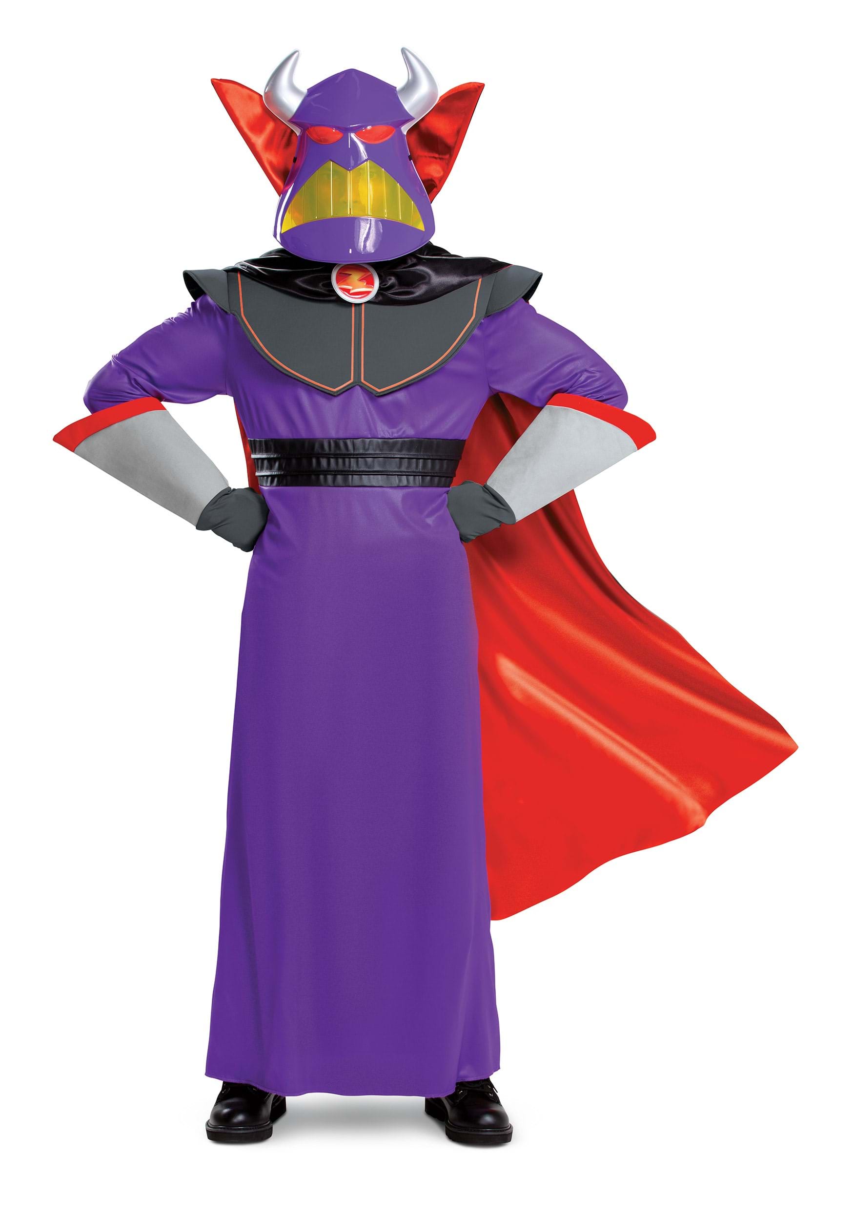 Adult Toy Story Emperor Zurg Deluxe Fancy Dress Costume