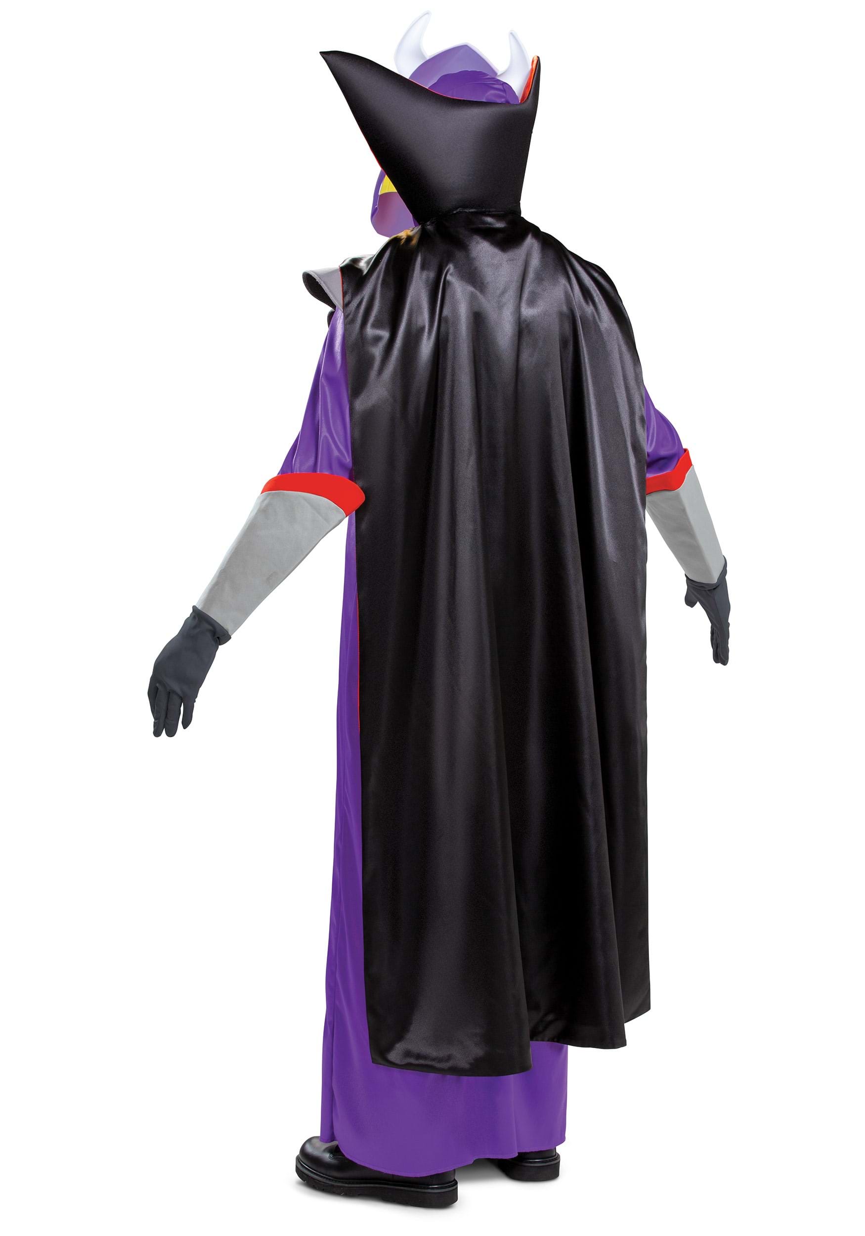 Adult Toy Story Emperor Zurg Deluxe Fancy Dress Costume