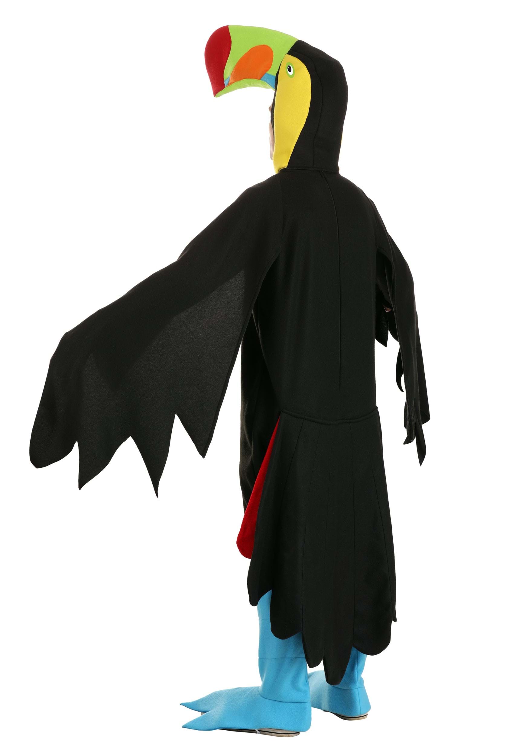Toucan Adult Fancy Dress Costume