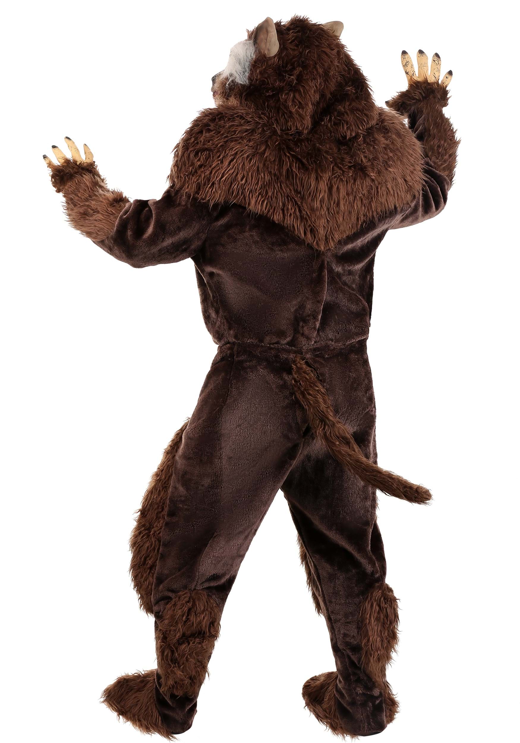 Deluxe Werewolf Fancy Dress Costume
