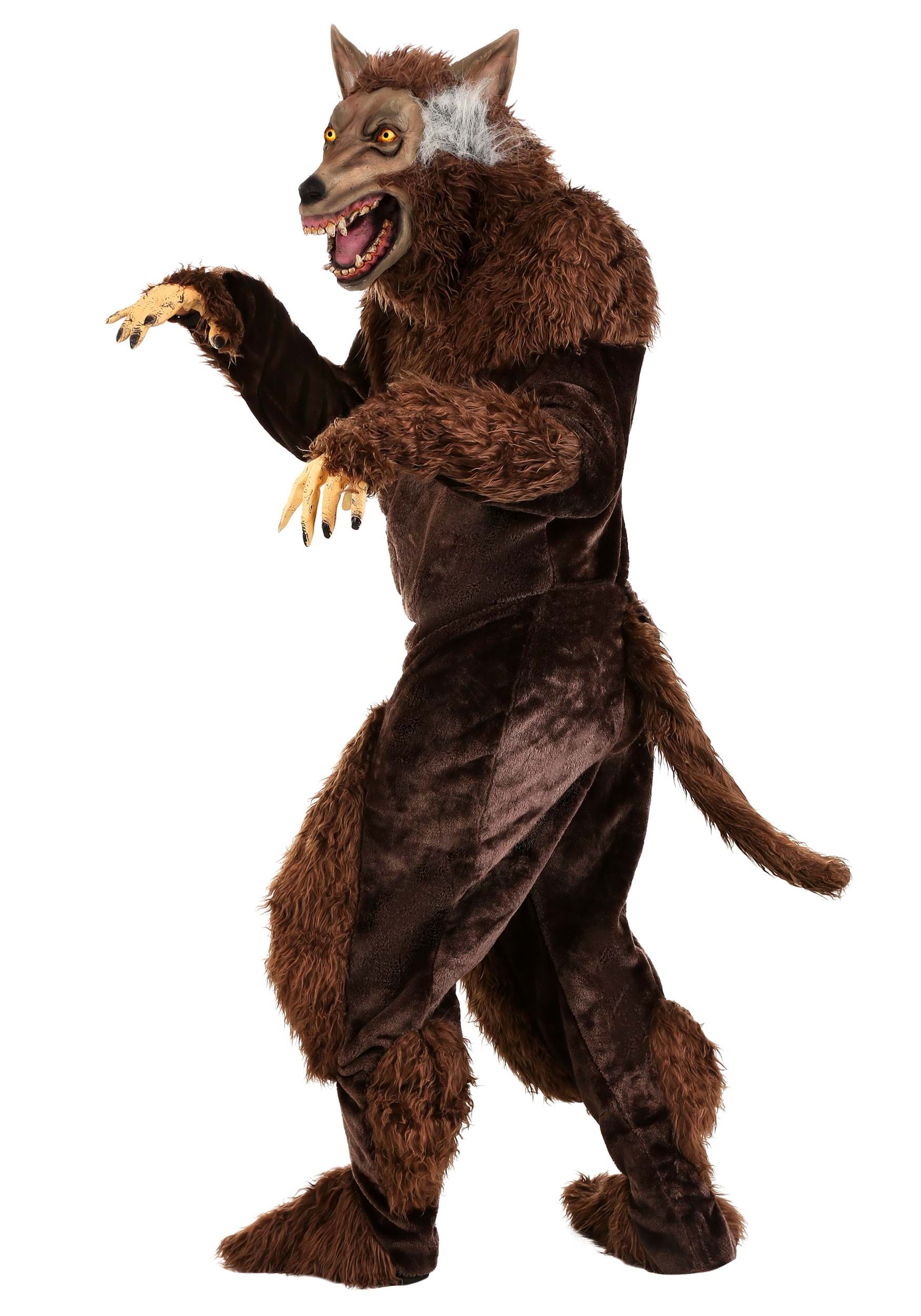 Deluxe Werewolf Fancy Dress Costume