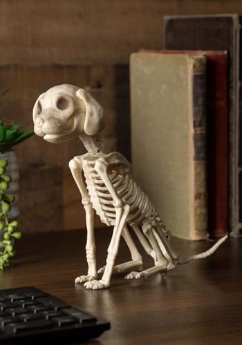 7.5" Sitting Puppy Skeleton
