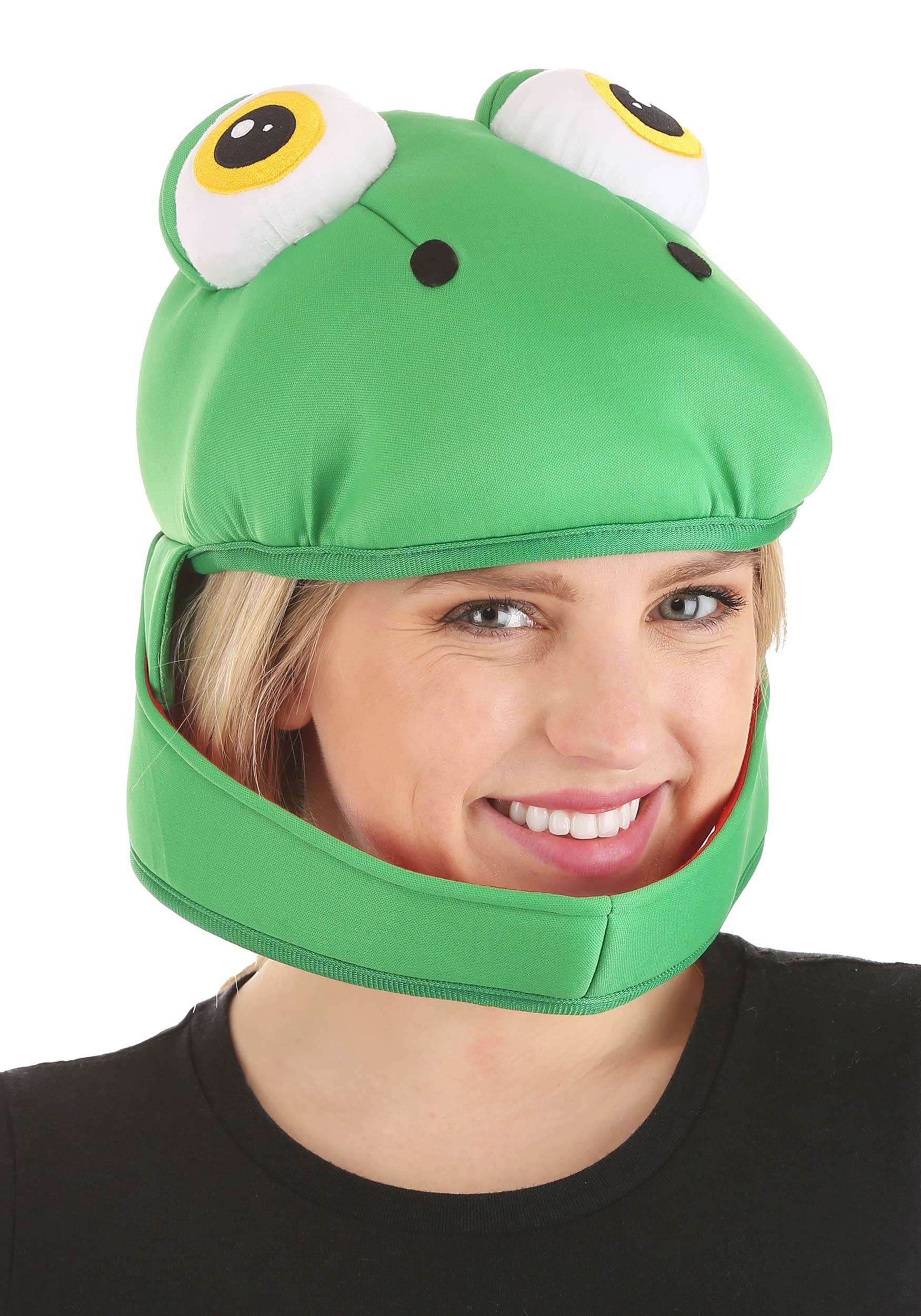 Jawesome Frog Hat
