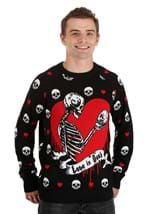 Love is Dead Valentine's Day Sweater Alt 13