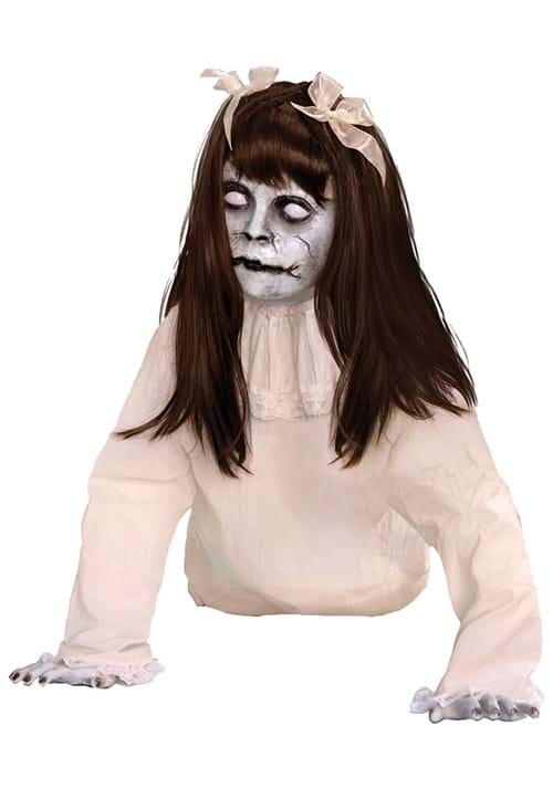 21 Crawling Possessed Girl Animated Prop