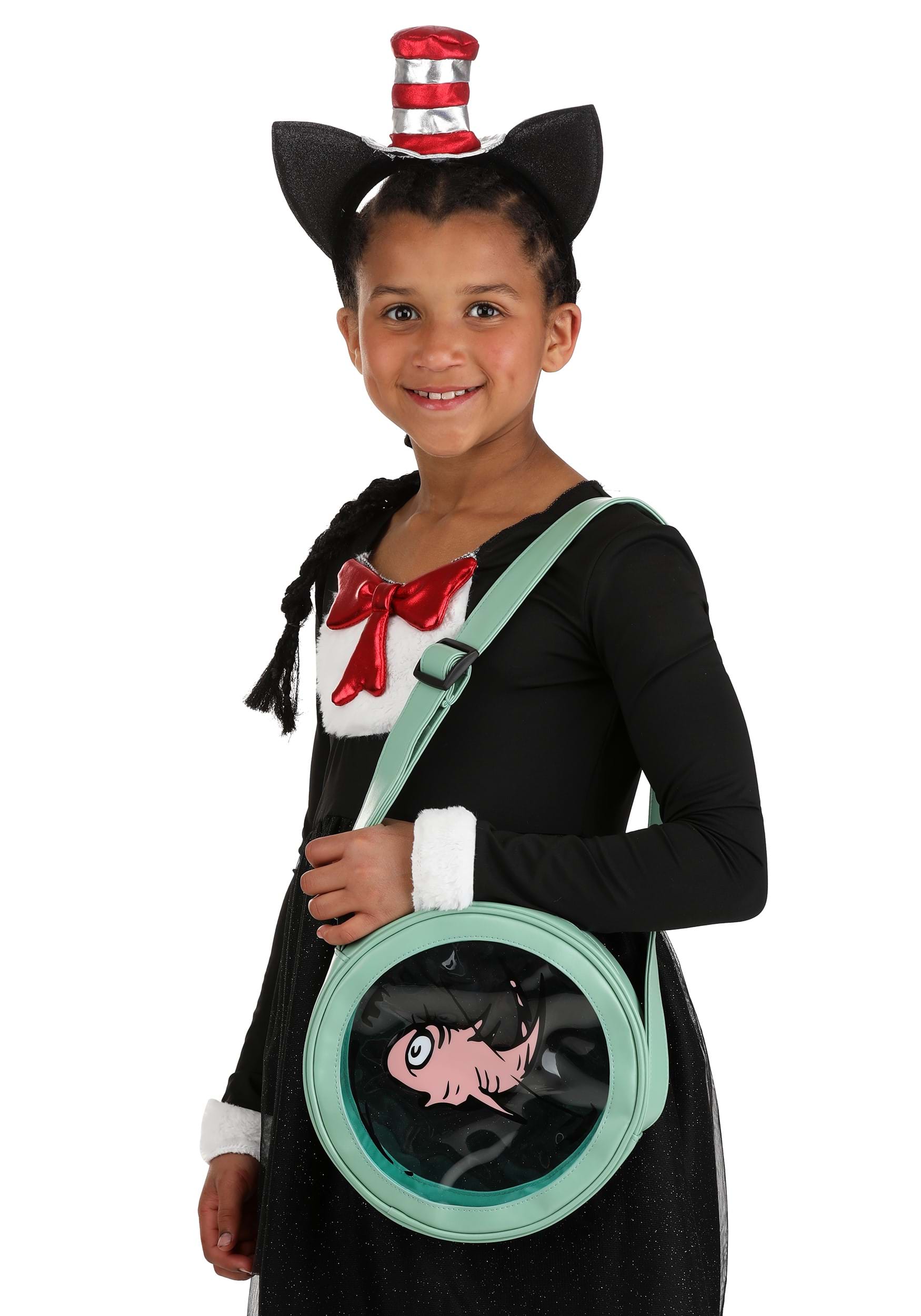 Cat in the Hat Fish Costume Companion