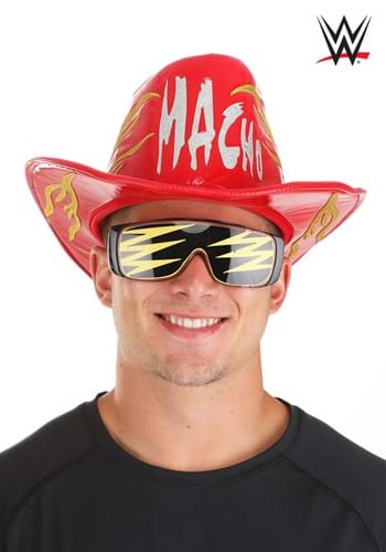 Red Randy Savage Deluxe Cowboy Hat