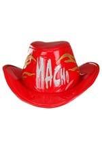 WWE Macho Man Deluxe Red Cowboy Hat Alt 3