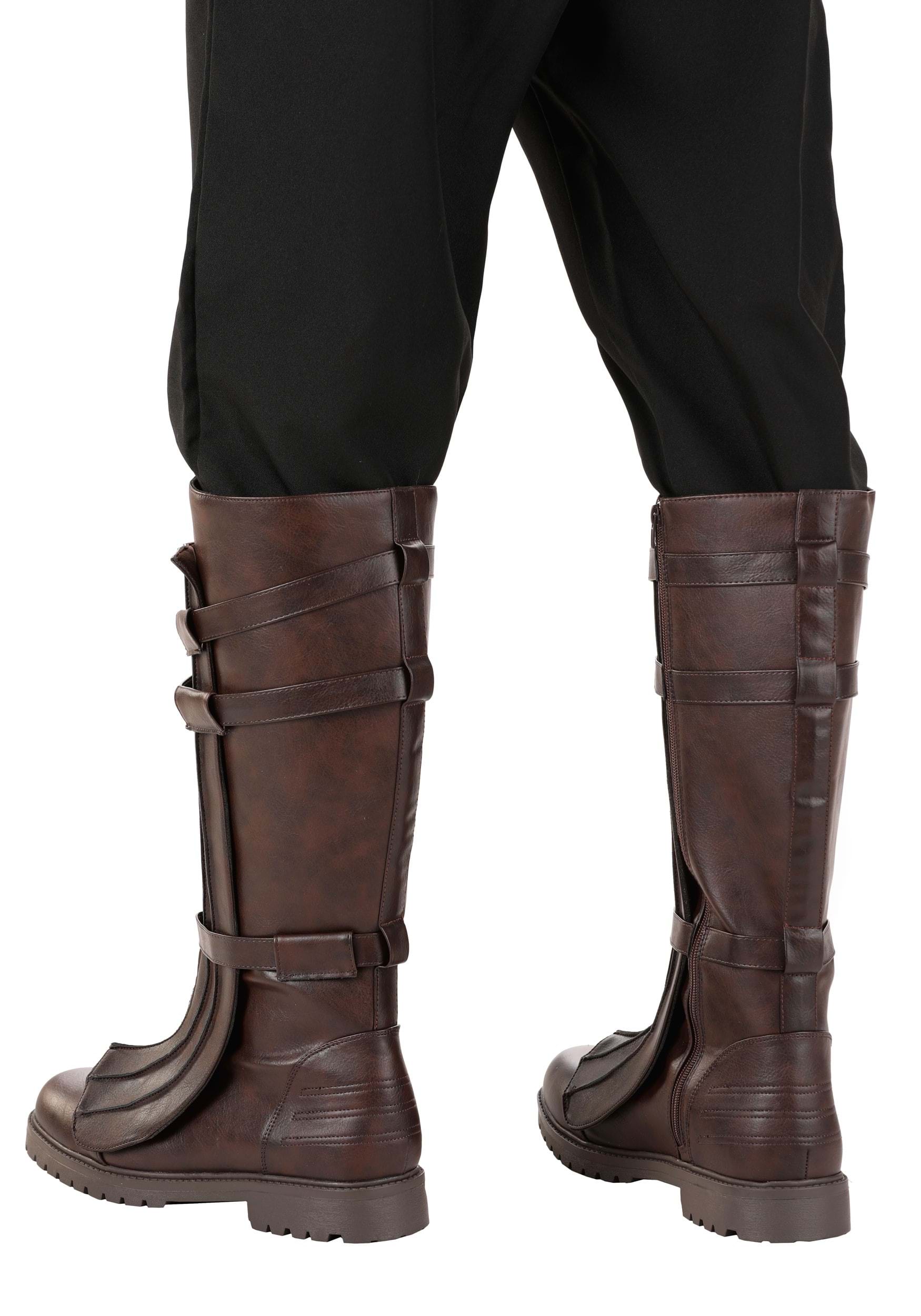 Anakin Men's Fancy Dress Costume Boots