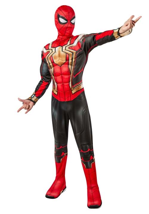 Marvel Deluxe Iron Spiderman Boys Costume