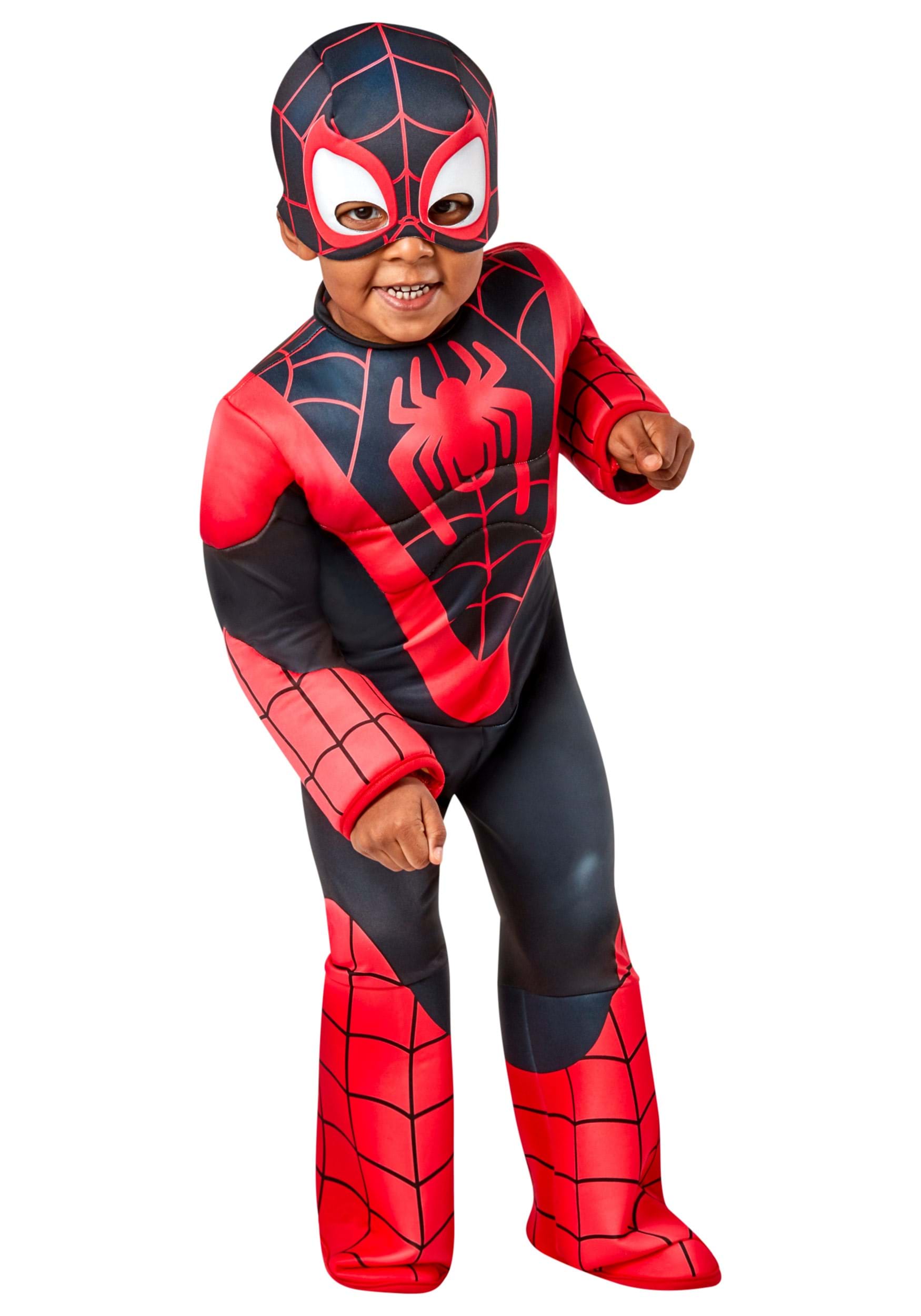 Marvel Deluxe Toddler Miles Morales Spider-Man Costume