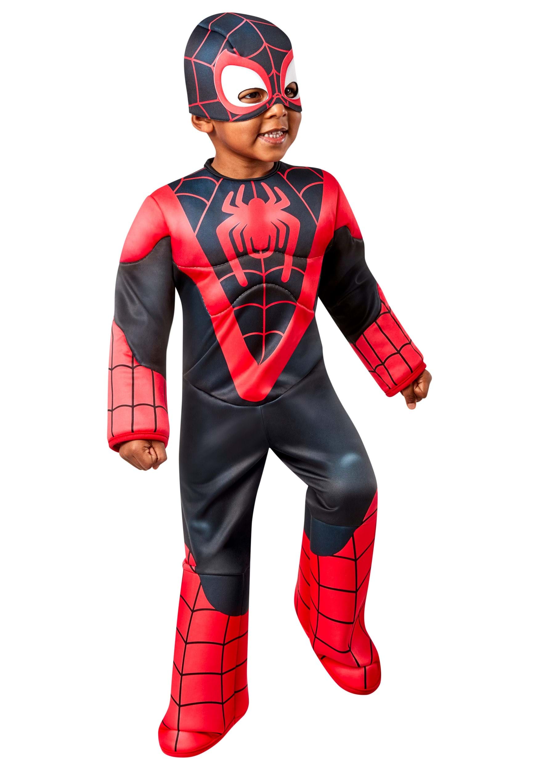 Spiderman Deluxe Miles Morales Costume for Toddlers