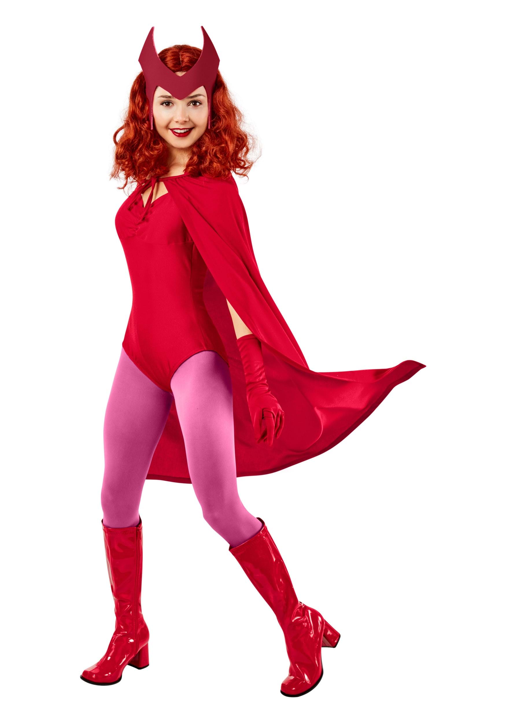 Women's Deluxe Scarlet Witch Costume