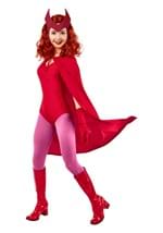 Deluxe Scarlet Witch Women's Costume Alt 1