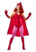 Deluxe Scarlet Witch Women's Costume Alt 3