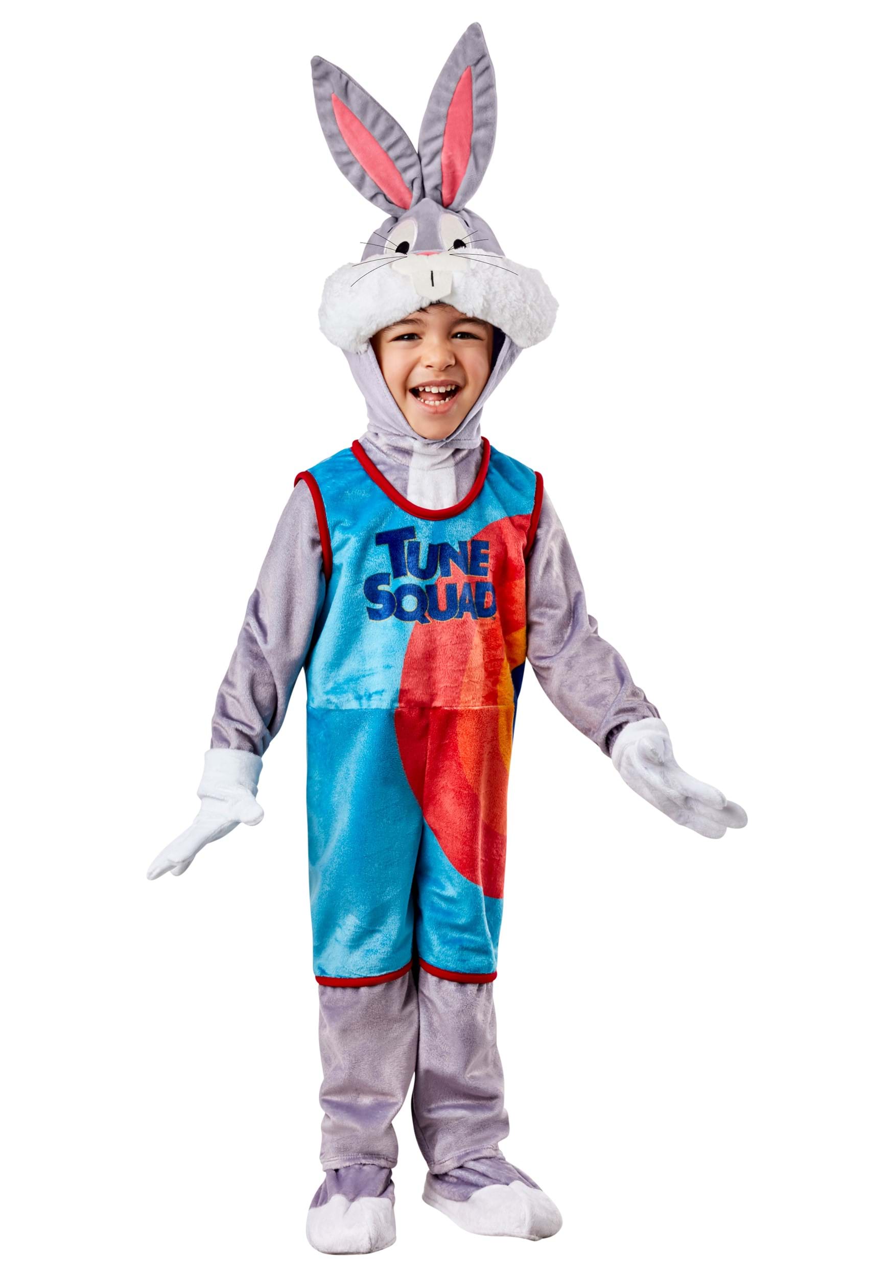 Bugs Bunny Space Jam 2 Boys Movie Costume