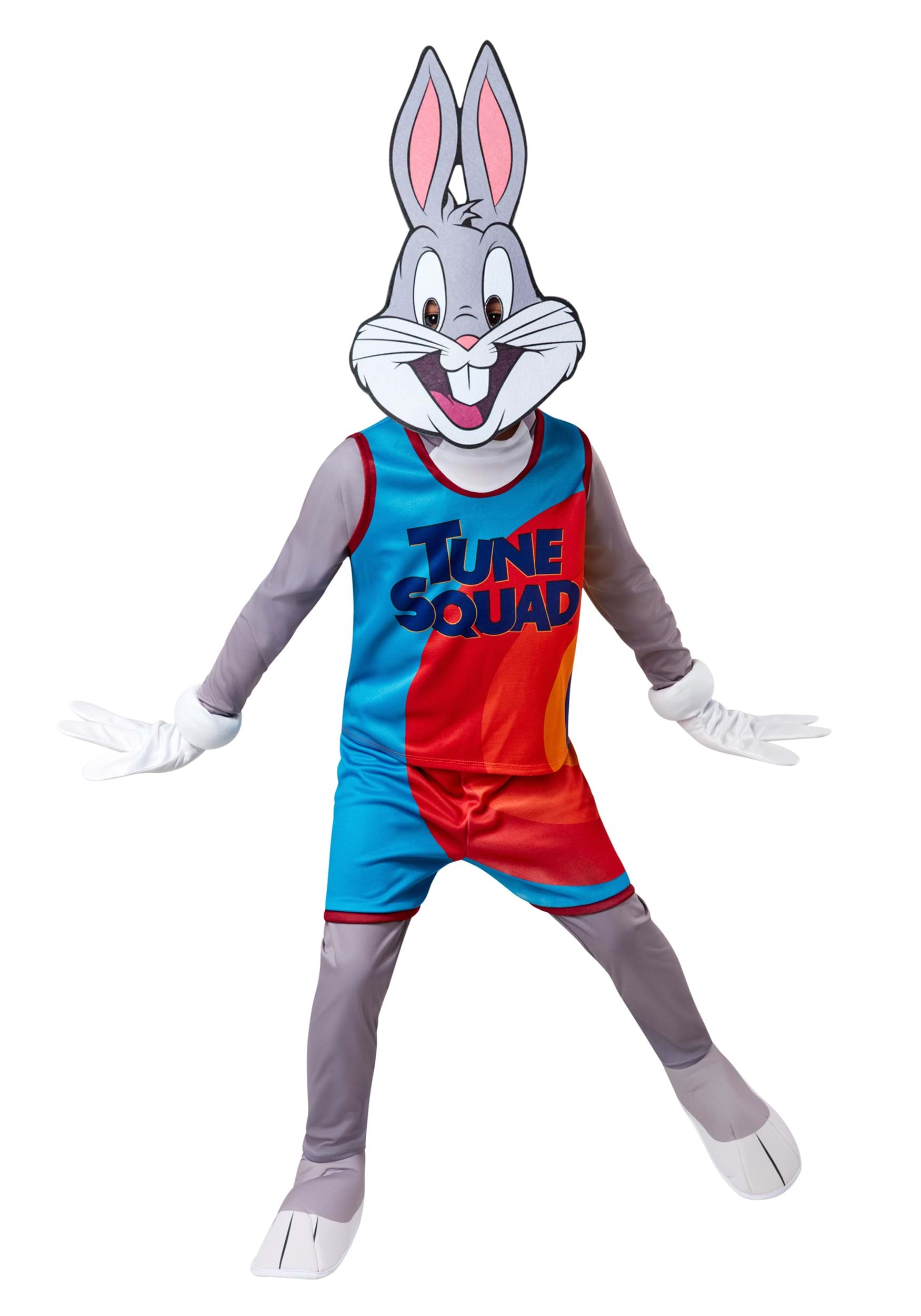 Space Jam 2 Bugs Bunny Tune Squad Child Fancy Dress Costume