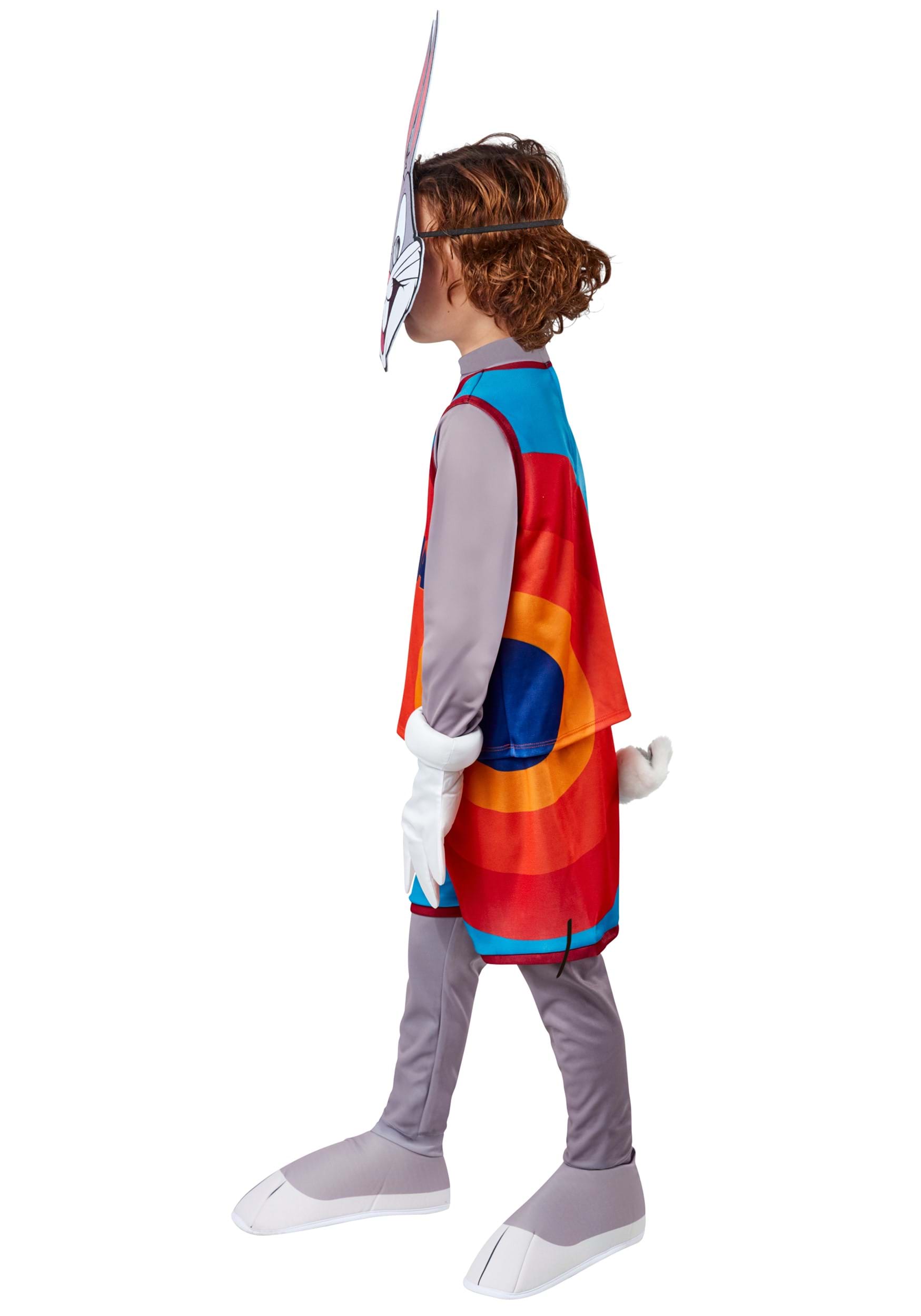 Space Jam 2 Bugs Bunny Tune Squad Child Fancy Dress Costume