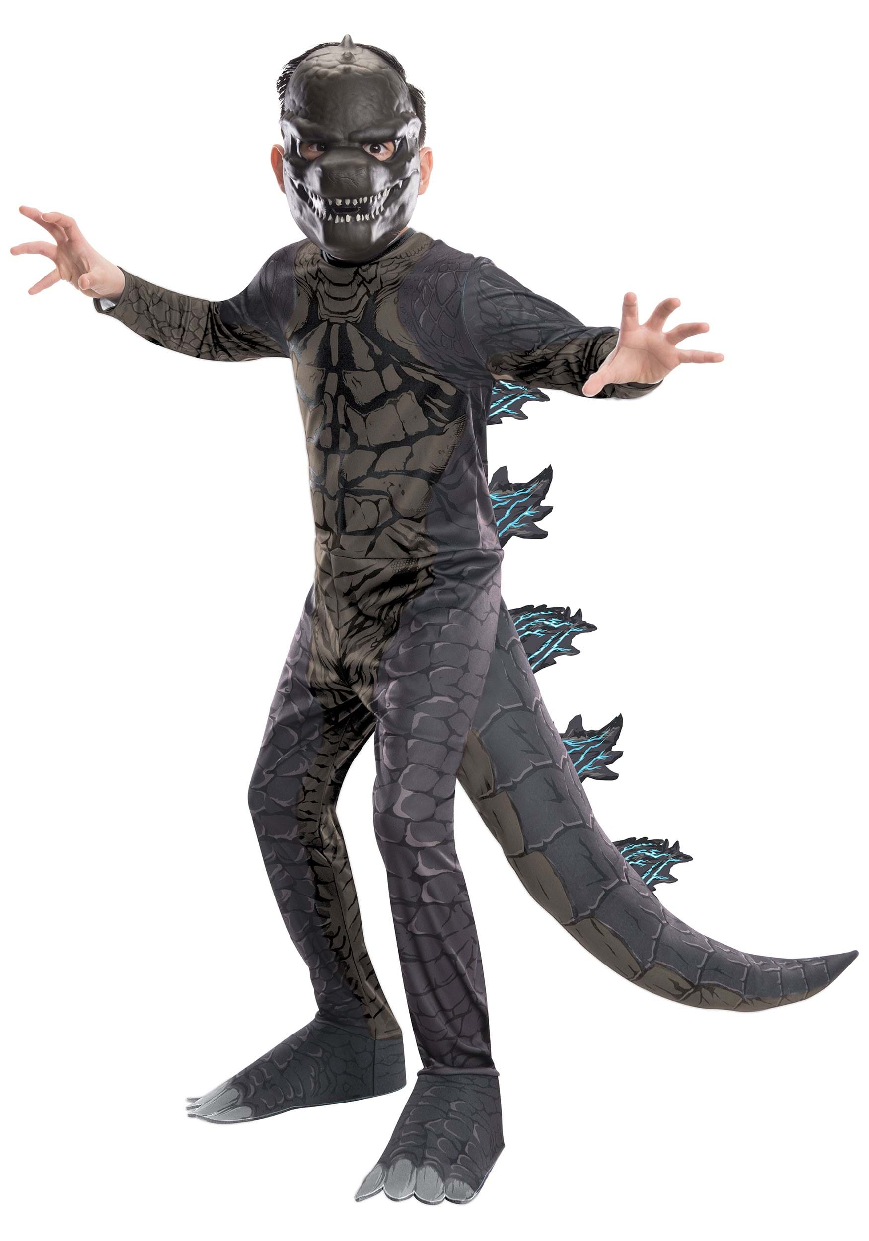 Kids Godzilla VS Kong Godzilla Fancy Dress Costume
