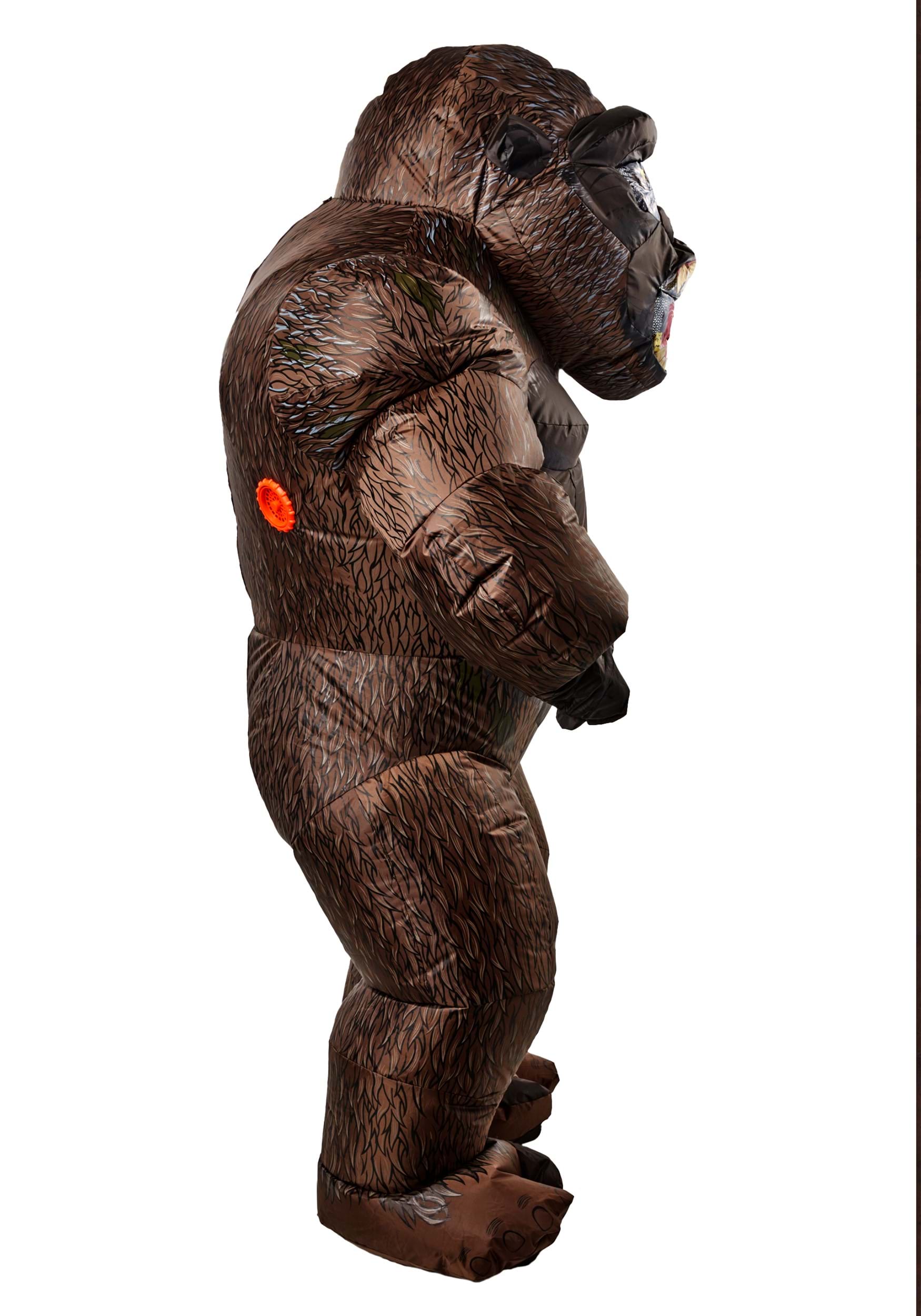 Inflatable Godzilla VS Kong King Kong Adult Costume