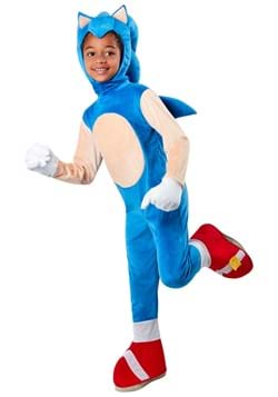 Boys Sonic the Hedgehog Deluxe Costume