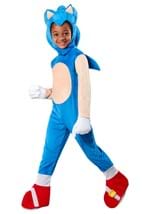 Boys Sonic the Hedgehog Deluxe Costume Alt 3