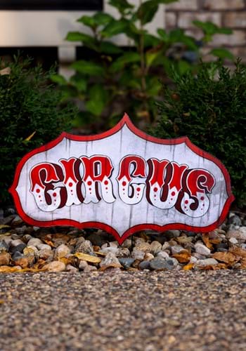 Old Timey Circus Sign
