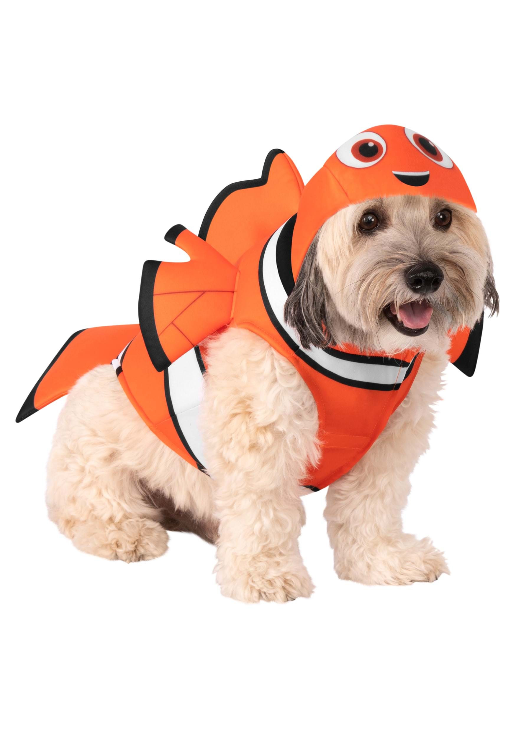 Nemo- Finding Nemo Dog Fancy Dress Costume