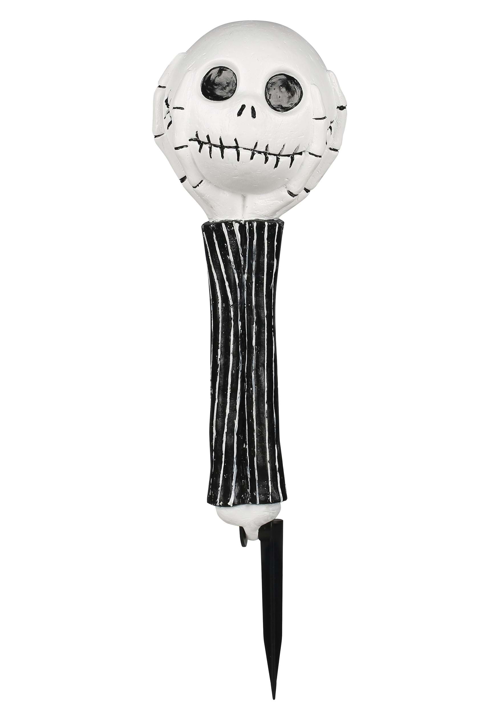 Nightmare Before Christmas Jack Skellington NonLight Up Yard Decoration