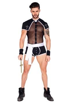 Mens Sexy Sinful Confession Costume