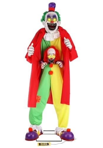 Scary Surprise Clown Decoration-0