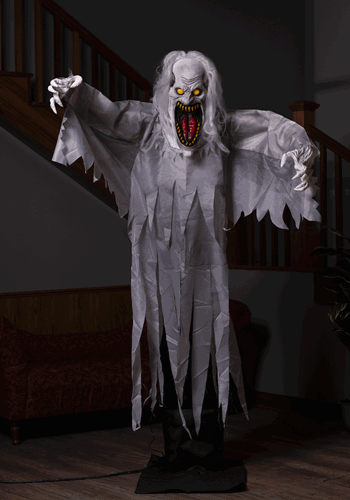 Floating Ghost Halloween Decoration Main 1