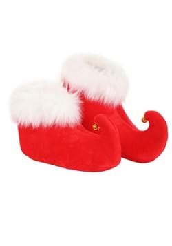 Adult Red Elf Shoes