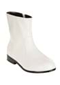 Adult White 70's Boots