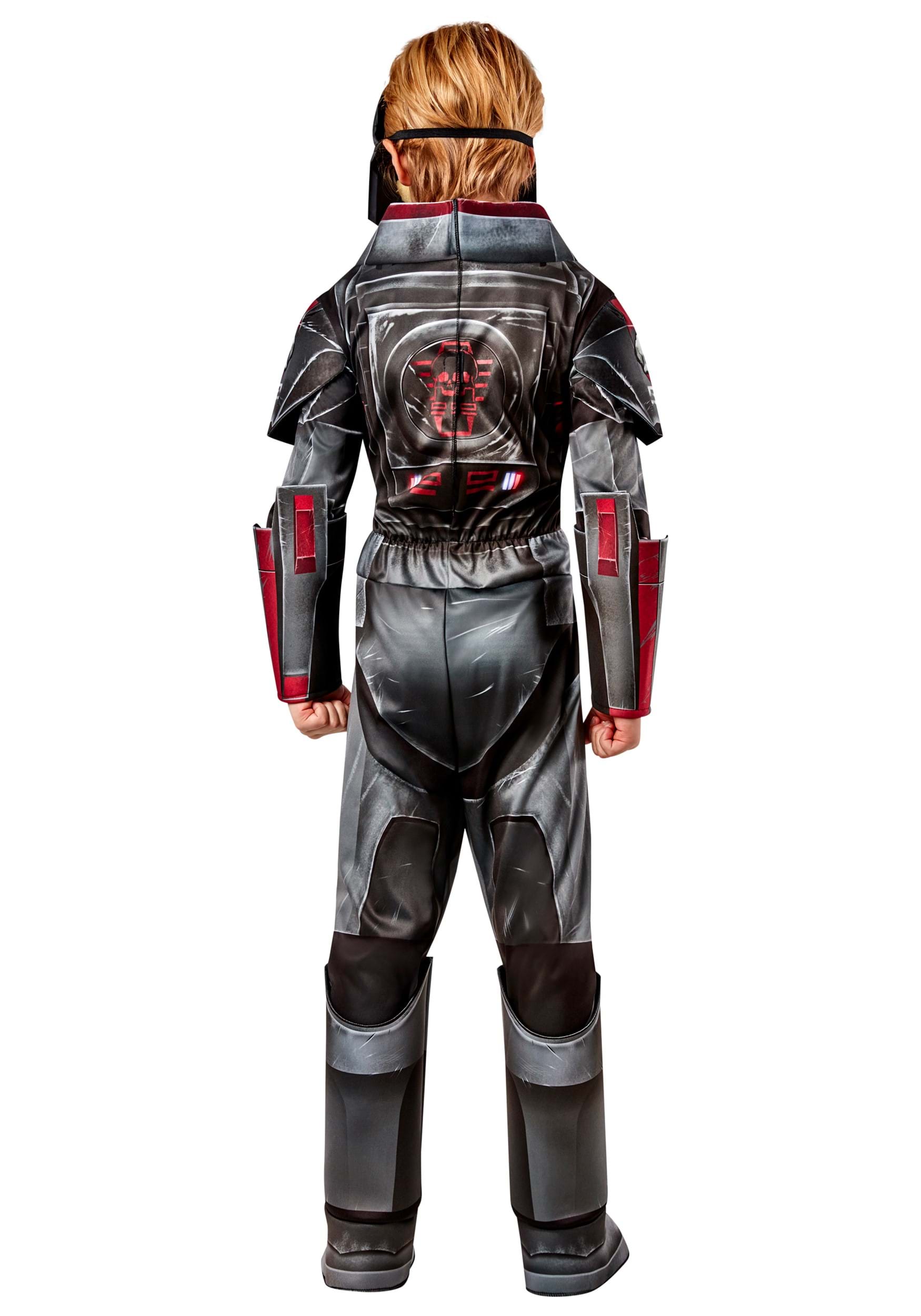 Deluxe Boy's Star Wars Bad Batch Wrecker Costume